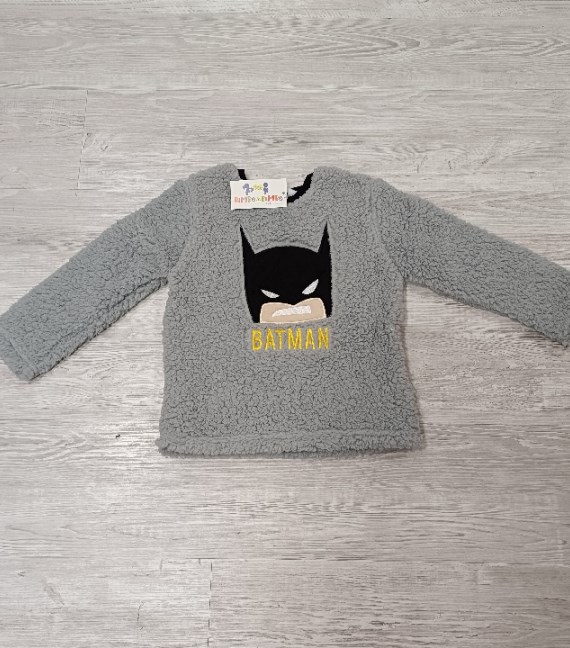 FELPA BAT MAN 6/7 ANNI