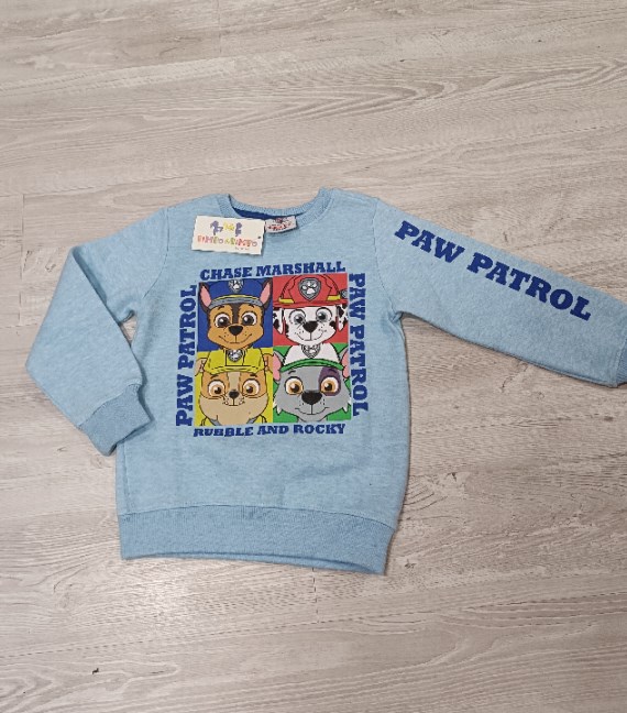 FELPA PAW PATROL 4 ANNI