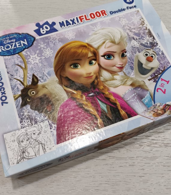 PUZZLE FROZEN DOUBLE-FACE