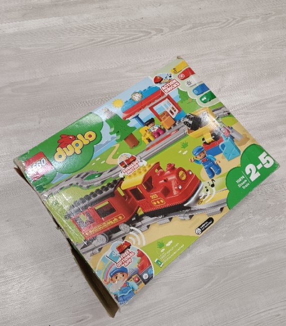 COSTRUZIONI LEGO DUPLO TRENINO