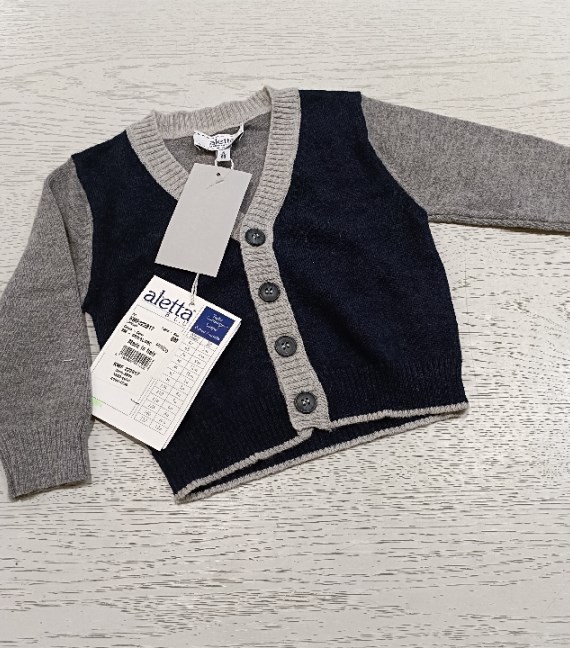 CARDIGAN ALETTA 6 MESI NUOVO!