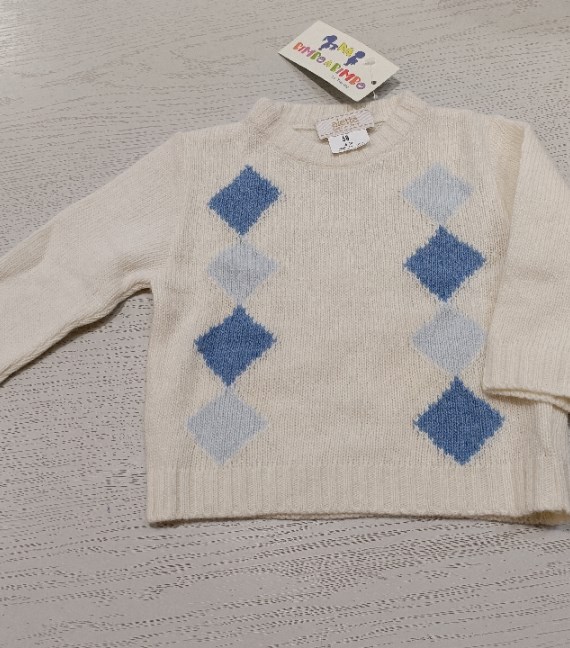 MAGLIONE ALETTA 6 MESI