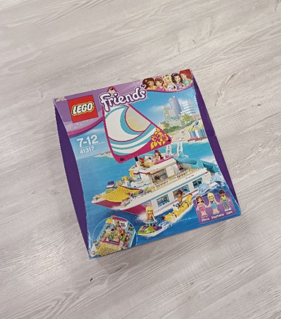 COSTRUZIONI LEGO FRIENDS IL CATAMARANO