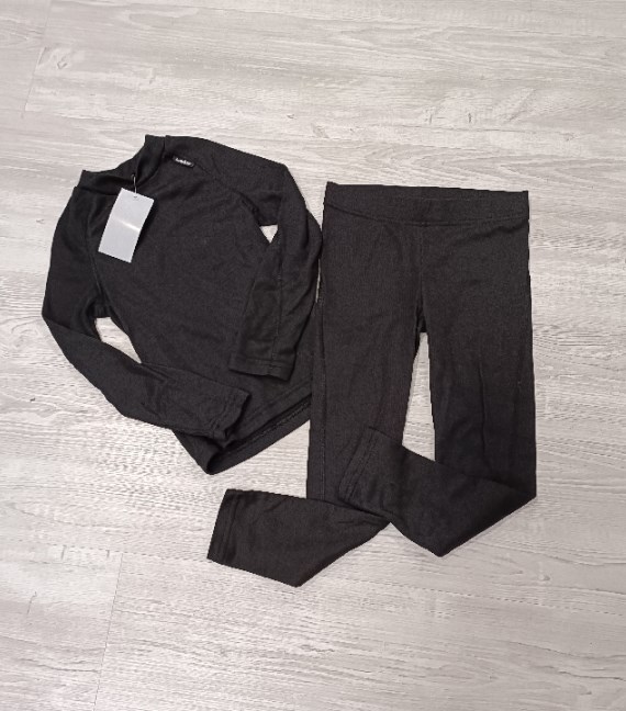 COMPLETO TERMICO MAGLIA+PANTALONE 4/5 ANNI