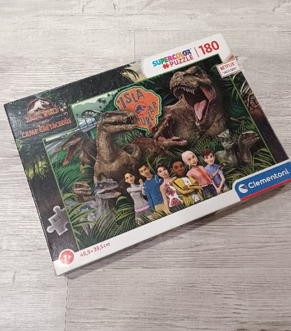 PUZZLE DINOSAURI P.ZI 180