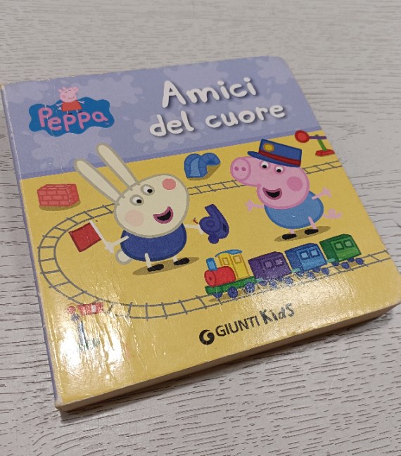 LIBRO PEPPA PIG 