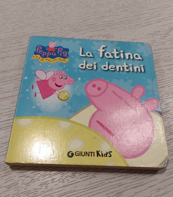 LIBRO PEPPA PIG 