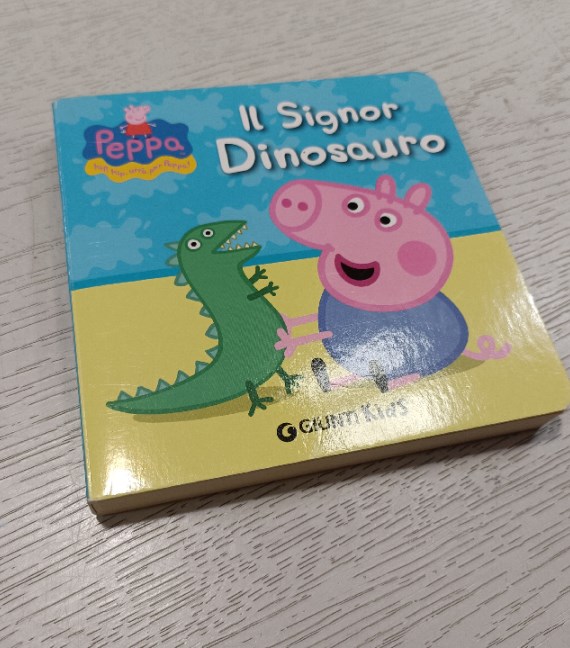 LIBRO PEPPA PIG 