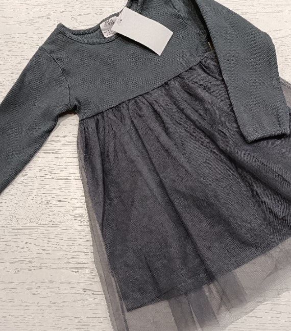 VESTITO ZARA 2/3 ANNI