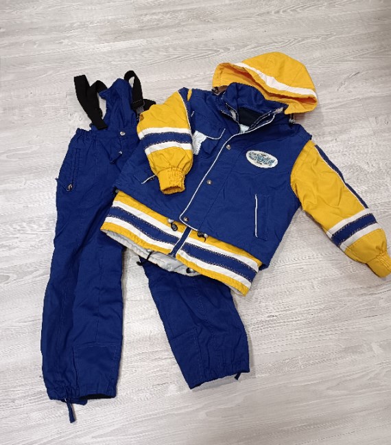 COMPLETO NEVE  PIUMINO+ PANTALONE 7/8 ANNI