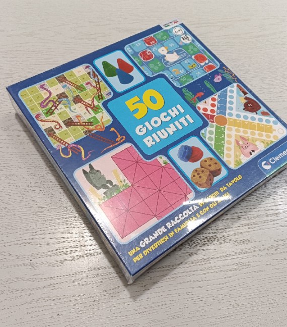 50 GIOCHI RIUNITI CLEMENTONI NUOVO!