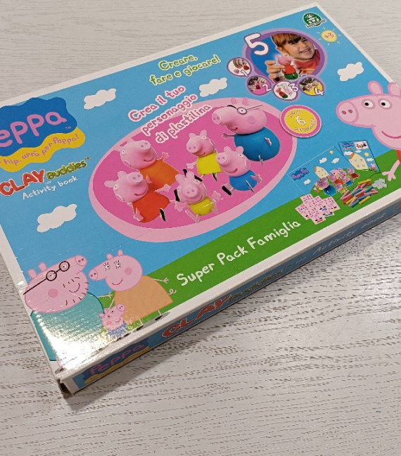 GIOCO SCATOLA PEPPA PIG 