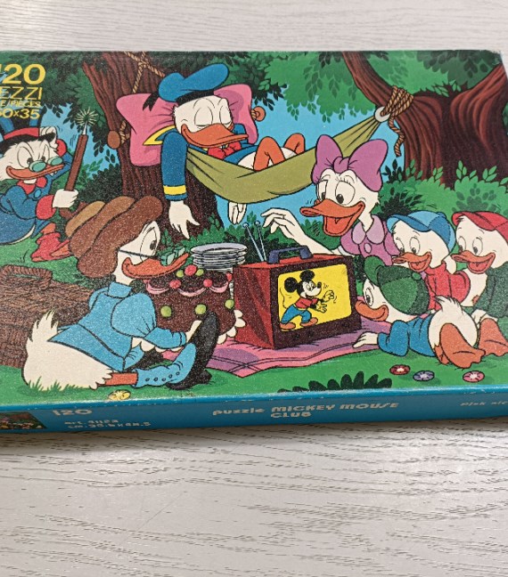 PUZZLE DISNEY P.ZI 120