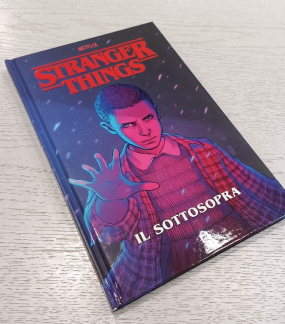 LIBRO STRANGER THINGS 