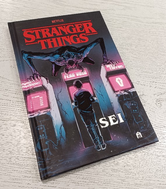 LIBRO STRANGER THINGS 