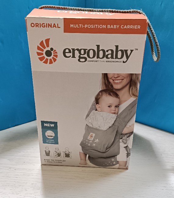 MARSUPIO ERGONOMICO ERGOBABY KG 5,5/20