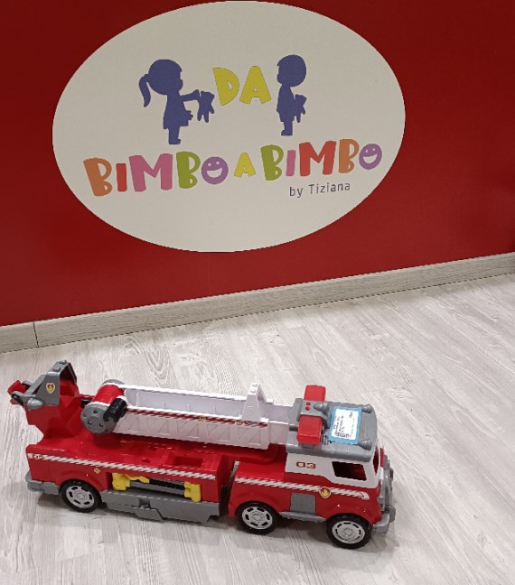 CAMION MUSICALE PAW PATROL