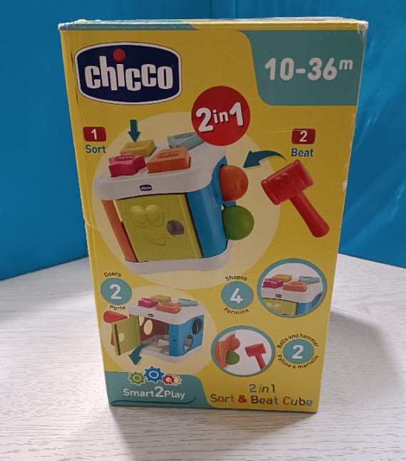 GIOCO CHICCO 10/36 MESI