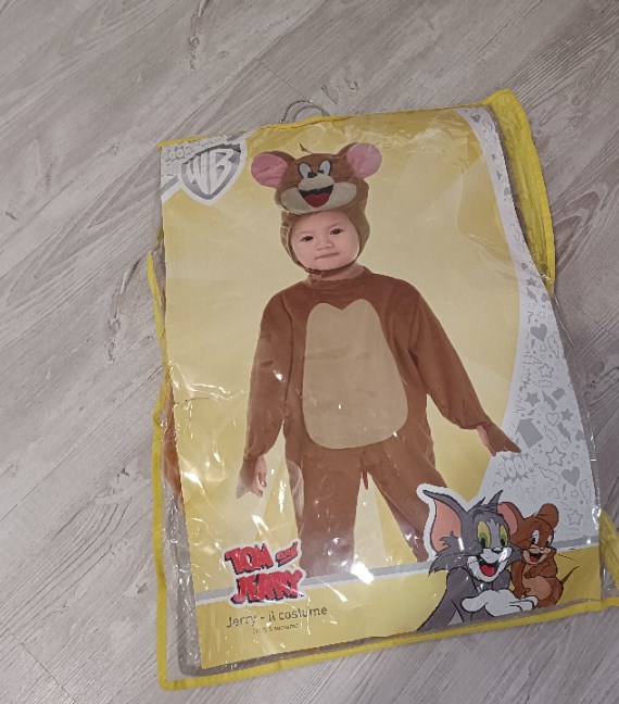 VESTITO CARNEVALE TOM & JERRY 2/3 ANNI