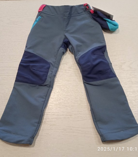 PANTALONE TREKKING 2/3 ANNI