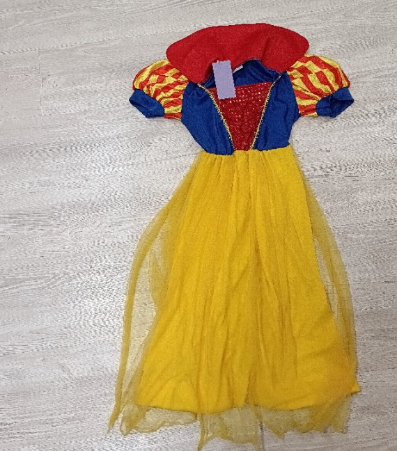 VESTITO CARNEVALE BIANCANEVE 8/9 ANNI