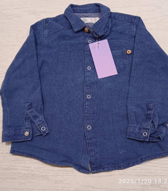 CAMICIA ZARA 2/3 ANNI