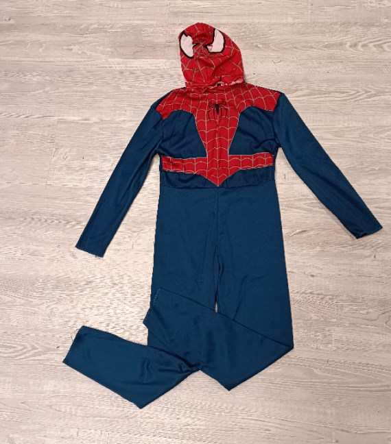 VESTITO CARNEVALE SPIDERMAN 7/9 ANNI