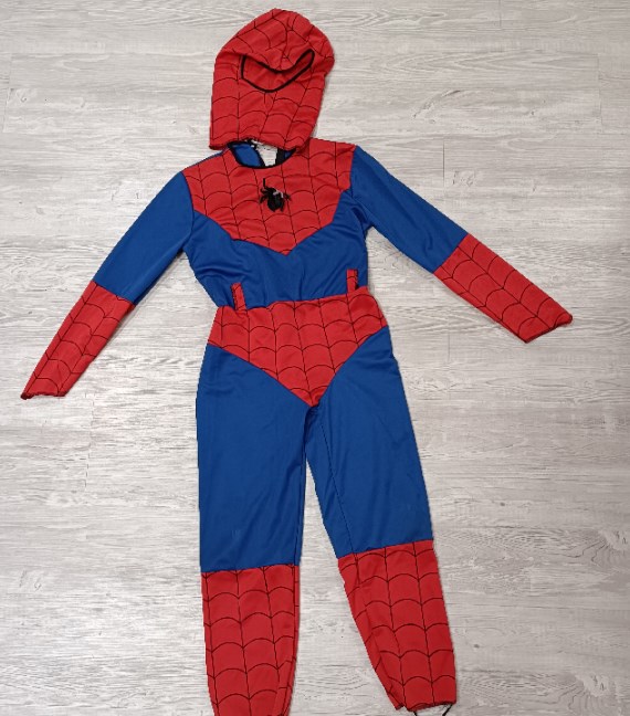 VESTITO CARNEVALE SPIDER MAN 9/10 ANNI