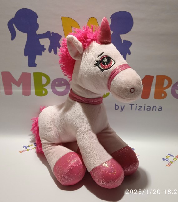 PELUCHE UNICORNO