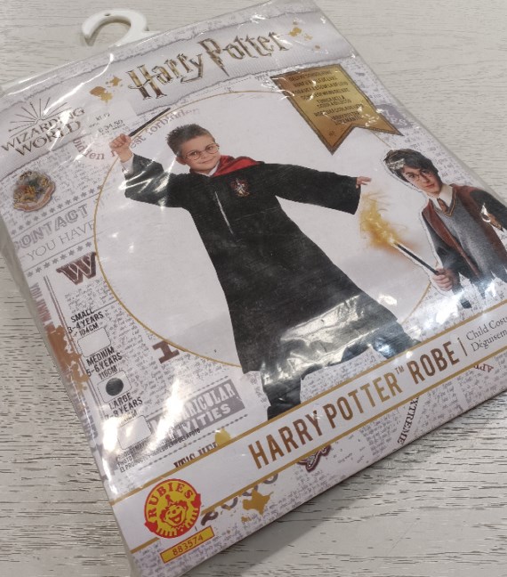 VESTITO CARNEVALE HARRY POTTER 4/6 ANNI