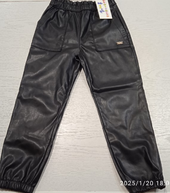 PANTALONE ECOPELLE 4/5 ANNI