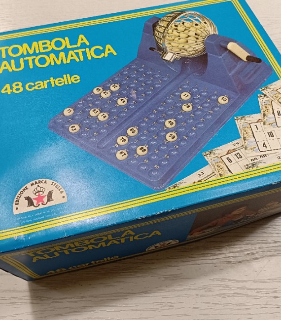 GIOCO SCATOLA TOMBOLA