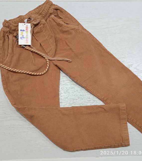 PANTALONE VELLUTO 8 ANNI