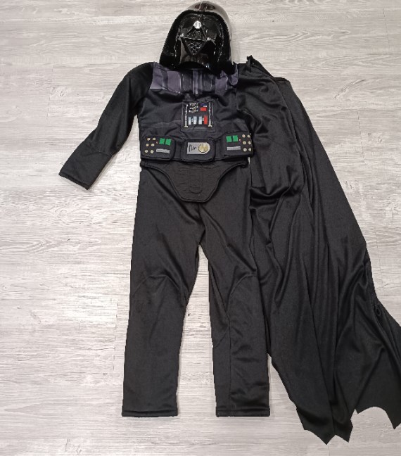 VESTITO CARNEVALE STAR WARS 7/8 ANNI