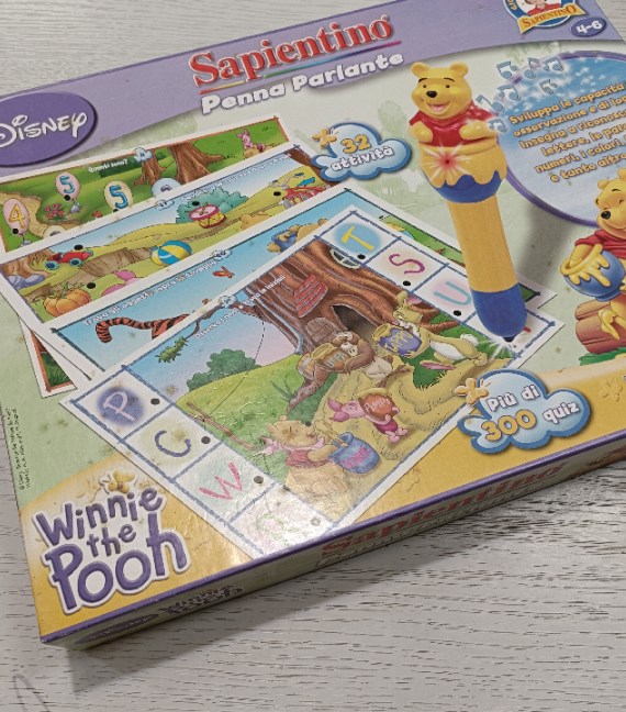 SAPIENTINO WINNIE POOH