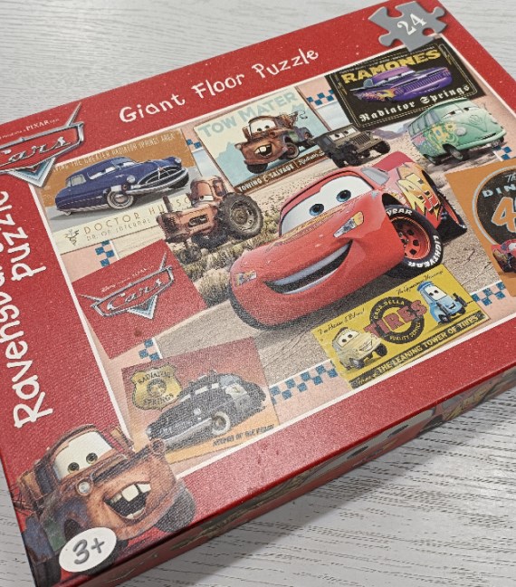 PUZZLE CARS P.ZI 24