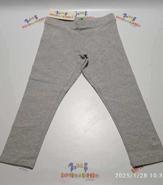 LEGGINS BENETTON 3/4 ANNI