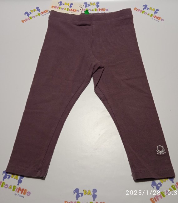 LEGGINS BENETTON 2 ANNI