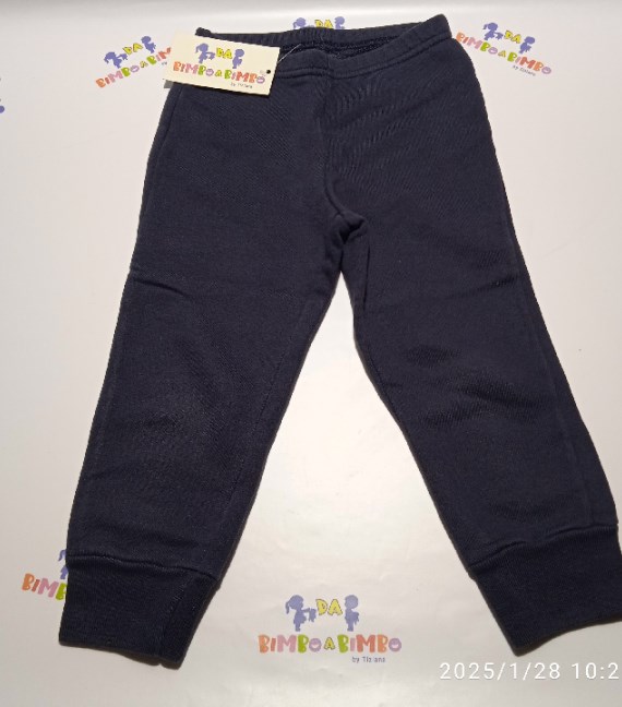 PANTALONE TUTA 18/24 MESI