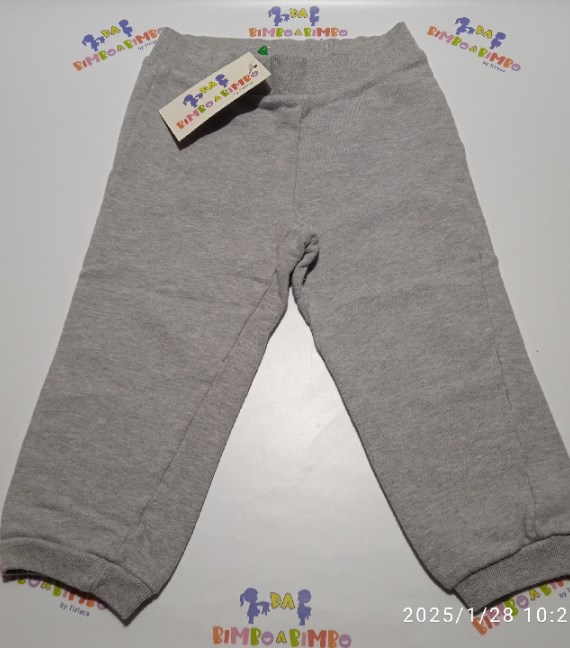 PANTALONE TUTA BENETTON 18/24 MESI