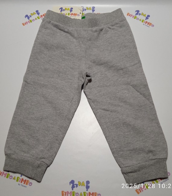 PANTALONE TUTA BENETTON 18/24 MESI