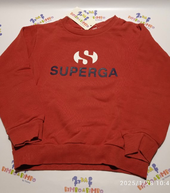 FELPA SUPERGA 6 ANNI