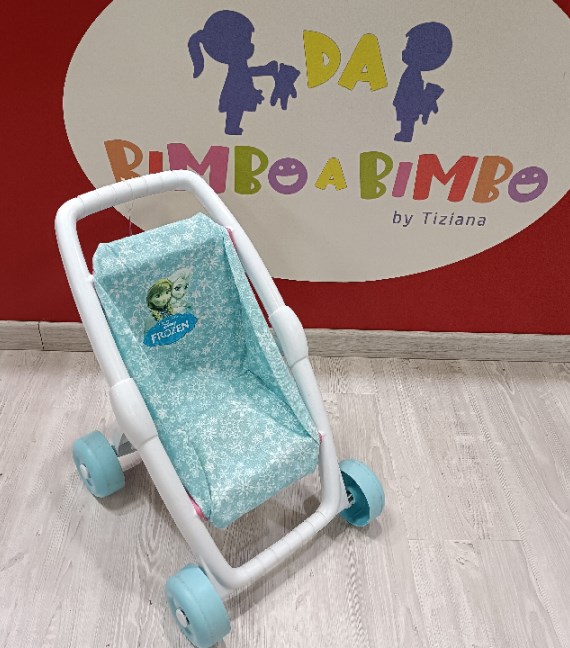 PASSEGGINO FROZEN BAMBOLE