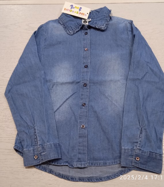 CAMICIA JEANS 8 ANNI