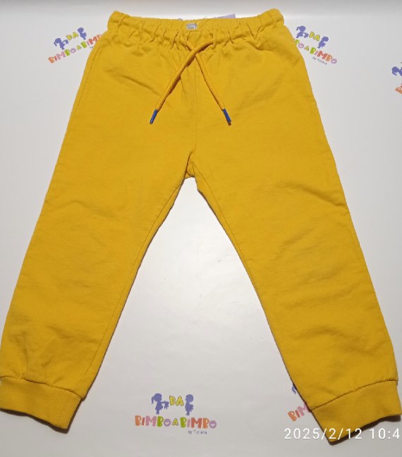 PANTALONE TUTA 3 ANNI