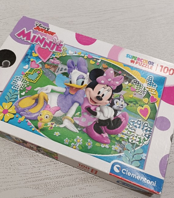 PUZZLE MINNIE 100 P.ZI