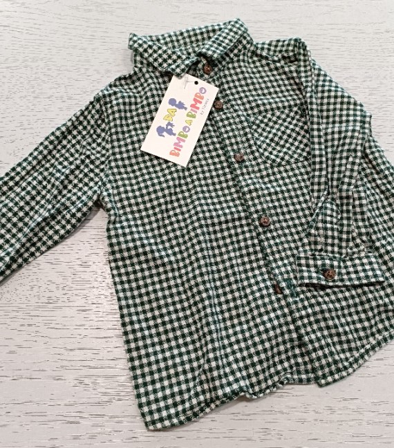 CAMICIA ZARA 9/12 MESI