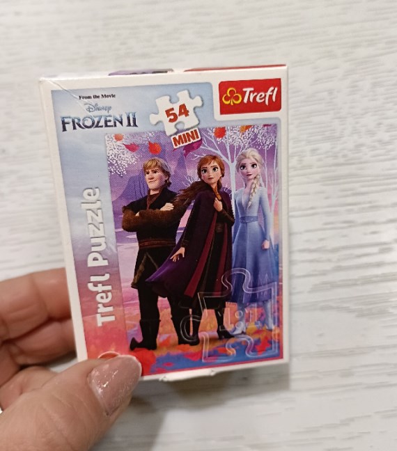 PUZZLE FROZEN MINI P.ZI 54