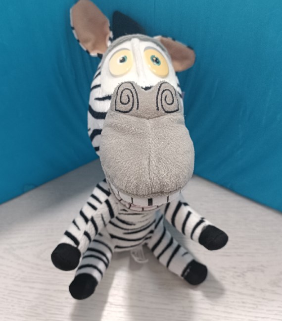 PELUCHE MARTY (MADAGASCAR)