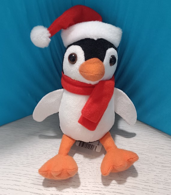 PELUCHE PINGUINO